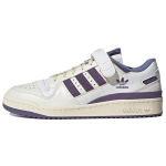 adidas Forum 84 Low Valge College Lilla Unisex Tennised Jalatsid-Valge Meeskond-College-Lilla Kreemjas GX4535 36