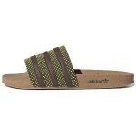 Adidas Adilette Sandaalid Taim ja Kasva Unisex Tossud Pruun Poolk&uuml;lmunud Kollane GY2350 35&frac12;