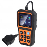 OBD2 skanner Professionaalne autode diagnostika skanner OBD2 mootorikoodi lugeja aku t&ouml;&ouml;ea kontroll ja hindamine