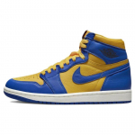 Air Jordan 1 Retro High OG Reverse Laney Naiste tossud Kollane Varsity-Maize M&auml;ngu-Sinine FD2596-700 36