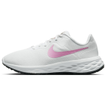 Nike Revolution 6 Next Nature Valge Roosa Spell Naiste Tennised Fossil-Stone Must DC3729-103 36