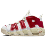 Nike Air More Uptempo Valge Punane Seil Naiste Tennised University-Red FN3497-100 38.5 brown