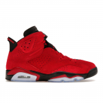 Air Jordan 6 Retro Toro Bravo Meeste tossud Punane Varsity-Punane Must CT8529-600 42.5