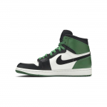 Air Jordan 1 Retro High OG TD &Otilde;nnelik Roheline Beebitossud Must Valge FD1413-031 23.5