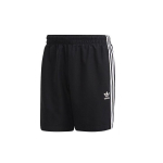 Adidas Originals Trefoil Stripe Kootud Ujumisp&uuml;ksid Meeste Alaosad Must FM9874 S