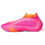 adidas Meeste Harden Vol. 8 Flamingo roosad unisex tossud Oranž IE2698 41⅓