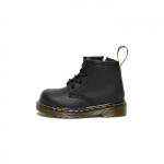 dr. Martens 1460 Softy T Nahast Paeladega Saapad V&auml;ikelapsele Must Beebi Tossud 15933003 19
