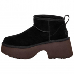 UGG Classic Ultra Mini New Heights Saabas Must (Naised) Naiste tossud 1158311-BLK 39