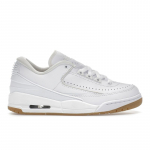 Air Jordan 2/3 Valged Kummitallaga Naiste Tossud Kummi-Helepruun Fantoom FZ4122-102 36.5