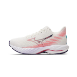 Mizuno Wave Rider 28 Lumivalge Camellia Rose Naiste tossud Kreemjas Vintage-Indigo J1GD240375 38