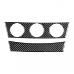 2 tk s&uuml;sinikkiust sisemise keskkonsooli katte trimmi Toyota Camry 2007-2011 jaoks