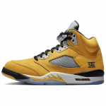 Air Jordan 5 Retro T23 Tokyo 2025 Unisex tossud Kollane Mitmev&auml;rviline IO3372-700 40.5