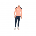 Nike Slim Fit k&otilde;rge kaelusega pikkade varrukatega T-s&auml;rk Meeste Topid Heleoranž HJ3393-845 M