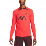 Nike Liverpool FC Dri-FIT ADV Strike Elite Moodne Mugav Mitmek&uuml;lgne Pikkade Varrukatega Jalgpallis&auml;rk Meeste pealiskatted Punane DM2282-661 XL