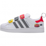 Autod x adidas Superstar II Comfort Closure K Laste tossud Valge Cloud-White Erepunane JQ1337 28