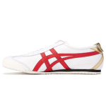 Onitsuka Tiger Mexico 66 S&uuml;nteetilisest Nahast Retro Spordijalatsid Mugavad Libisemiskindlad Kulumiskindlad Kerged Madalad Vabaajajalatsid 1183B572-100 37