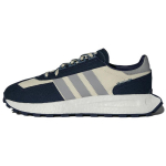 Adidas Originals Retropy E5 Kangas Lahe Mitmek&uuml;lgne P&otilde;rutust neelav Vastupidav Madala s&auml;&auml;rega Elustiili Vabaaja Jalan&otilde;ud Unisex Vabaaja Jalan&otilde;ud Hall Sinine HQ6331 36⅔