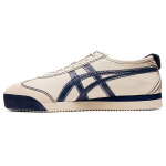Onitsuka Tiger Mexico 66 libisemiskindlad kulumiskindlad madalad vabaajajalatsid Unisex tossid Beež 1183B543-100 38