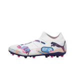 Puma Future 7 Match Mg Kunstmuru Jalgpallijalatsid Unisex Jalgpallijalatsid Valge Sinine Roosa 108136-01 42.5