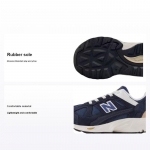 New Balance NB 878 Retro Trend Mitmek&uuml;lgsed Mood Klassikaline Vabaaja V&auml;litingimustes Vastupidavad Laste Jooksud Kingad Laste jooksud Kingad Tumesinine PV878EVP 28.5