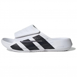 Adidas Lightblaze Mugavad Mitmek&uuml;lgsed H&otilde;&otilde;rumisvastased Sandaalid Unisex Jalatsid Valge Must JS3584 39⅓