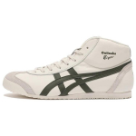 Onitsuka Tiger Mexico Mid Runner Spordiklassika Amortiseeriv Libisemisvastane Vastupidav Keskmise k&otilde;rgusega Vabaajas kingad Unisex toss 1183B812-100 37.5