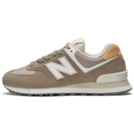 New Balance Nb 574 Retro &Uuml;lemine kiht Veisenahk P&otilde;rutust neelav Kulumiskindel Madal s&auml;&auml;reosa Vabaaja Jooksujalatsid Naiste toss Khaki WL574SYL 37