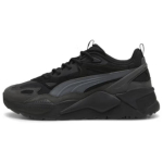 Puma Rs-X Kangas S&uuml;nteetiline Nahk Vabaaja Mugavad Madalad Elustiili Tossud Unisex Tossud Must Hall 390776-36 36