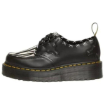 dr. Martens Nahast Mood Lastega Kingad Madalad Vabaaja Kingad Unisex Vabaaja Kingad Must 31679195 37