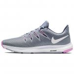 Nike Quest 3 mugavad, vastupidavad ja kerged madala s&auml;&auml;rega vabaaja jooksujalatsid naistele, hall AA7412-402 35.5