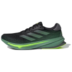 Adidas Supernova Rise Mugav sobivus P&otilde;rutust summutav Vastupidav Hingav Madala s&auml;&auml;rega Jooksujalatsid Meestele Jooksujalatsid Must Roheline ID3589 44⅔ black