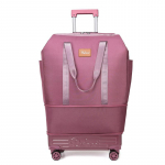 K&auml;ru kott Reisikott Universaalne ratas Eemaldatav Kokkupandav Laiendatav Mahutavus Saab pardale &auml;rireiside jaoks Tootmises one size fits all roosa