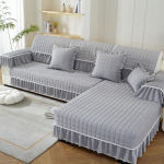 Diivanipadi Talvine libisemisvastane paks fliisist diivanikate T&auml;ielikult kaetud leibkonna kaasaegne elutuba Four Seasons universaalne 70*70cm