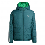 Adidas Originals Adicolor Mugav Luksuslik Mitmek&uuml;lgne Moodne Logoga &Uuml;hev&auml;rviline Jakk Meeste Jakk Roheline JD9072 L