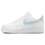 Nike Air Force 1 Low Valged Hele Armeeblue Tossud HF0022-100 36.5