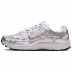 Nike P 6000 Kulumiskindlad Madalad Jooksujalatsid Naiste Valged H&otilde;bedased Tossud BV1021-108 36
