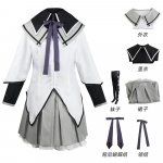 Kaname Madoka Cosplay Kost&uuml;&uuml;m Parukas Anime Puella Magi Madoka Magica Roosa Pallikleit Halloweeni Peo &Uuml;htne Komplekt Naistele T&uuml;drukule XL 55-60kg roosa