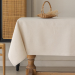 &Uuml;hev&auml;rviline linane veekindel tolmukindel ja antistaatiline ristk&uuml;likukujuline laua kate Laudlina Kohvi- ja s&ouml;&ouml;gilaua kaitse Kodu kaunistus 140*220cm