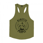 Puuvillased topid Meeste J&otilde;usaal Fitness Kulturism Varrukateta s&auml;rk Meeste Suvine vabaaja Stringer Vest XXXL