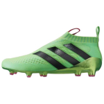 Adidas Ace 16+ Plus Purecontrol FG AG Mugavad Mitmek&uuml;lgsed Libisemiskindlad Vastupidavad Jalgpallisaapad Unisex Jalgpallisaapad Rohelised AQ4999 43⅓