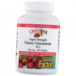 Kirsikontsentraat, Super Tugevusega Kirsikontsentraat, Natural Factors 90 geelkapslit (71406012) 90softgels