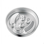 Dog Slow Feeder Bowl Cat Feeding Practical Easy to Clean Non Slip Durability Food Container Style A