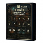 31 &otilde;uduse &ouml;&ouml;d Halloweeni tagaloenduskalender 31/15/7 p&auml;eva advendikalender kollektsioneeritavate &otilde;udusfiguuride ja hirmutavate nukkudega kodukaunistuseks A