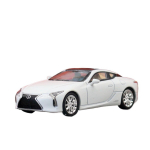 1/64 Lexus LC500 Super Sport M&auml;nguauto Miniatuurmudel 1:64 ENCHERY Valatud Metallist S&otilde;idukite N&auml;itusekollektsioon Vabad Rattad Kingitus Poistele valge