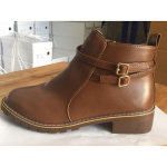 Naiste suures suuruses &uuml;mmarguse ninaga PU lumesaapad vabaaja l&uuml;hikese toruga madala kontsaga v&ouml;&ouml;pandlaga Martini saapad ratsukingad 35-42 42 pruun