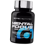 Kompleks vaimse aktiivsuse ja keskendumisv&otilde;ime jaoks, Mental Focus, Scitec Nutrition 90 kapslit (72087002) 90caps