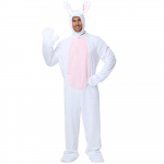 T&auml;iskasvanud Naised Mehed Sametiline J&auml;nku Loom Kapuutsiga Kombinesoon Halloweeni Cosplay Kost&uuml;&uuml;mid Kooli Lava Draamaetendus Rollim&auml;ngu R&otilde;ivad XS valge