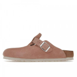 Birkenstock Boston Pehme Sisetald Suede Roosa Savi EU 43 roosa