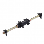 650mm Kardis&otilde;idu tagumine live-telje komplekt koos hammasrattakinnituse, piduriketta kinnituse, istme kinnitus&auml;&auml;riku ja velje&auml;&auml;rikuga Quad Drift Trike jaoks