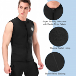 3 mm neopreenist m&auml;rg&uuml;likonna &uuml;lemine vest termiline soe varrukateta vest sukeldumiseks surfamiseks ujumiseks purjetamiseks 2XL